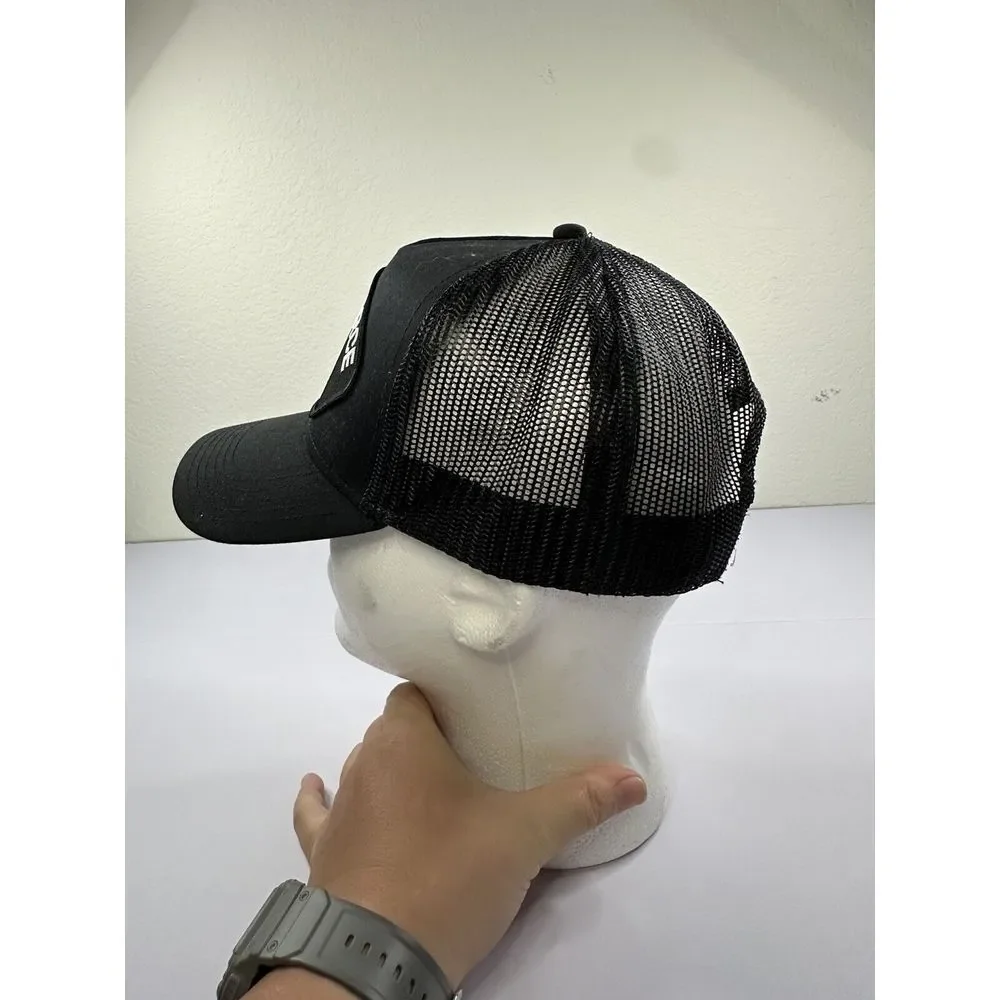 USAF WING PATCH‎ VETERAN MILITARY HAT / CAP SnapBack